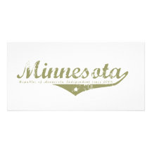 Minnesota-Revolutions-T-Shirts Fotokarten
