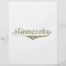 Minnesota-Revolutions-T-Shirts Vollfarbige Flyer