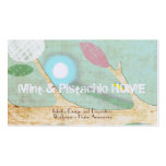 Mint Fine Art Business Card Tree visitenkarten