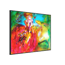 MIRANDOLINA/venezianische Karnevals-Masken Galerie Faltleinwand