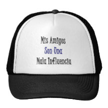 Mis-Freund-Sohn Una Mala Influencia Baseball Kappen