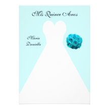 Mis-Quitte Anos Quinceanera Party Einladung