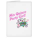 Mis-Quitten-Party-Mädchen Karten