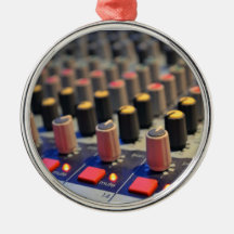 Mischende Brett-Knöpfe Weihnachtsornament