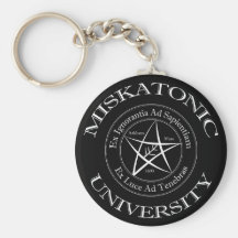 Miskatonic Universität Keychain Schlüsselanhänger