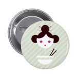 Misomädchen Buttons