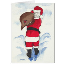 Missed Santa? Karte