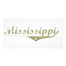 Mississippi-Revolutions-T-Shirts Photokartenvorlagen