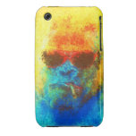 Misstrauisch bunter GorillaV2 Casemate-Kasten iPhone 3 Case-Mate Hülle