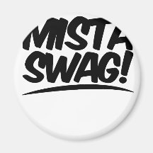 Mista Swag-Kleidung Magnete