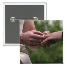 Mit diesem Ring… Anstecknadelbuttons