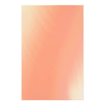Mit Federn versehenes Melone-Briefpapier Druckpapier
