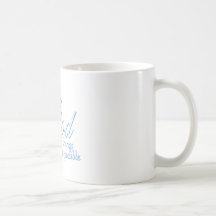 Mit Gott sind alle Sachen möglich Kaffeehaferl
