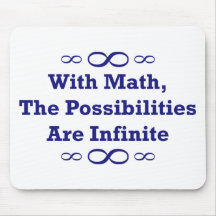 Mit Mathe sind die Möglichkeiten unbegrenzt Mauspads