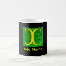 Mit Monogramm Becher Kaffee Tasse