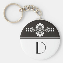 Mit Monogramm Keychains Schlüsselanhänger