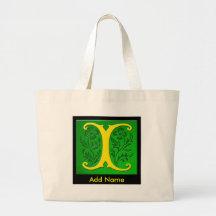 Mit Monogramm Tasche
