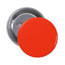 Mit nichts auf ihm schließen Sie Farbe - rote Oran Anstecknadelbutton