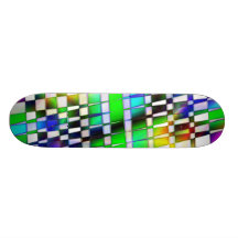 Mit Ziegeln gedeckt Skateboard Bretter