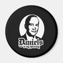 MITCHELL DANIELS IST MEIN HOMEBOY KÜHLSCHRANKMAGNET