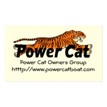 Mitgliedskarten-Power-Katzen-Inhaber-Gruppe Visitenkarte