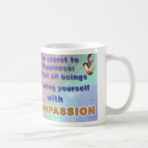Mitleid-Becher Tasse