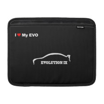 Mitsubishi-Evolution 9 Macbook Luft-Hülse MacBook Air Sleeve