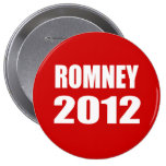 MITT ROMNEY 2012 ANSTECKNADEL