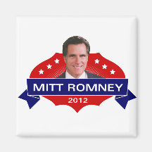 Mitt Romney 2012 für Präsidenten Kühlschrankmagnet
