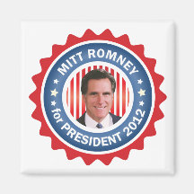 Mitt Romney 2012 für US Präsidenten Kühlschrankmagnet