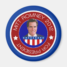Mitt Romney 2012 Kühlschrankmagnete