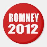MITT ROMNEY 2012 MAGNETE
