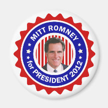 Mitt Romney 2012 Magnets