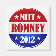 Mitt Romney 2012 Magnets