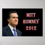 Mitt Romney 2012 Plakatdruck
