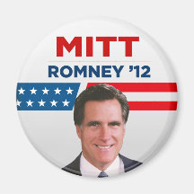 Mitt Romney für US Präsidenten 2012 Magnets