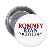 Mitt Romney Paul Ryan 2012 Anstecknadelbuttons