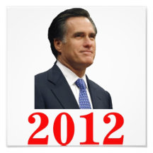 Mitt Romneyfoto-Druck 2012