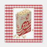 Mitte- des JahrhundertsRetro Herr 1950 Delish Popc Magnets