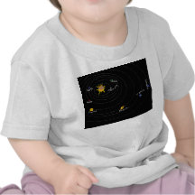 Mitte des Universums Shirts