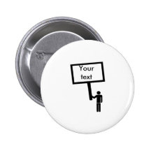 Mitteilung - Text Anstecknadelbuttons