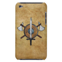 Mittelalterliche Arme iPod Case-Mate Case