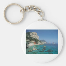 Mittelmeer-Küsten-Strand von Italien Schlüsselband