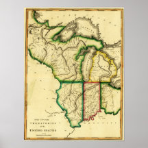 Mittelwesten in der vereinigten StatesPanoramic Ka Plakat