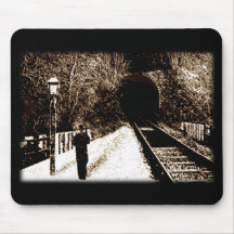 Mitternacht Eilmousepad