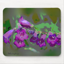 Mitternacht lila mousepad