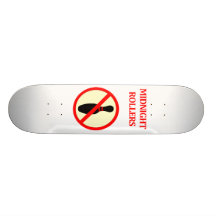 Mitternachtsrollen BR Skate-Brett Individuelle Skateboarddecks