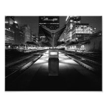 Mitternachtszug Photographischer Druck