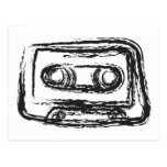 Mixtape Postkarte