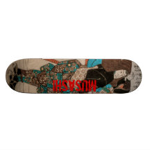Miyamoto Musashi Skateboard Bretter
